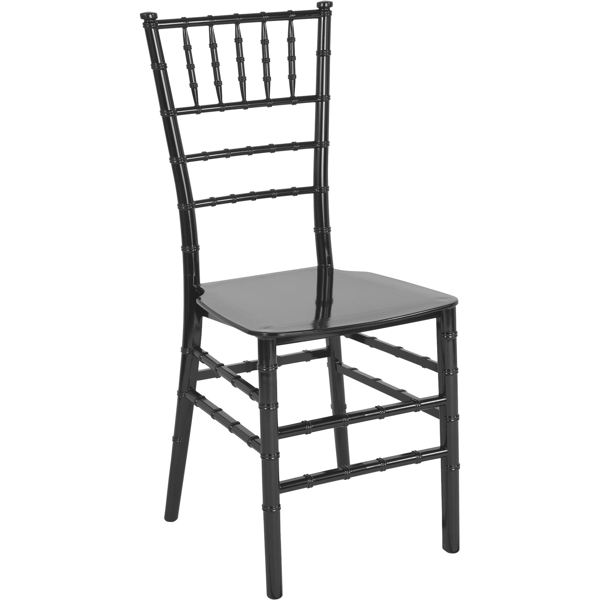 Flash Furniture Resin Chiavari Stacking Chair — 1,000-Lb. Capacity